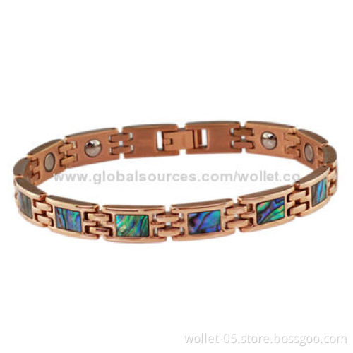 2014 China Selling Fashionable 316L Stainless Steel Bracelet with Magnetic, Suitable for Gifts